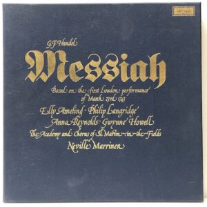 Neville Marriner-Academy & Chorus of St Martin-in-