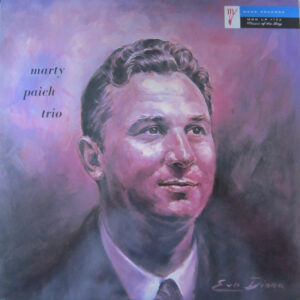 MARTY PAICH TRIO (CD)