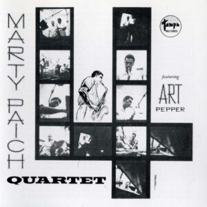 MARTY PAICH QUARTET FEATURING ART PEPPER (CD)