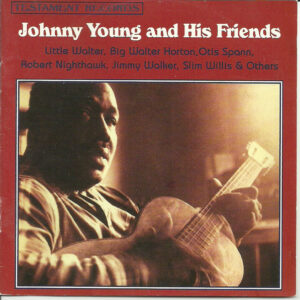 JOHNNY YOUNG AND HIS FRIENDS (CD)
