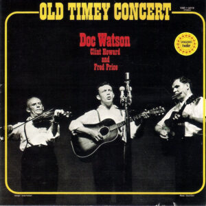 OLD TIMEY CONCERT (CD)