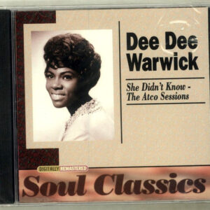 SHE DIDNT KNOW THE ATCO SESSIONS (CD)