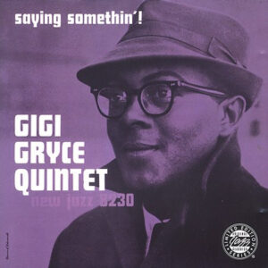 SAYING SOMETHIN' (CD)