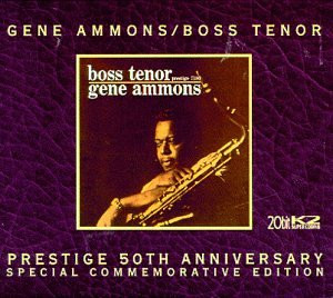 BOSS TENOR (CD)