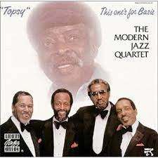 TOPSY-THIS ONE'S FOR BASIE (CD)