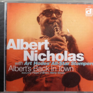 ALBERT'S BACK IN TOWN (CD)