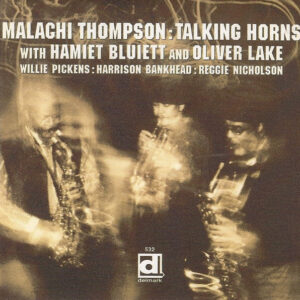 TALKING HORNS (CD)