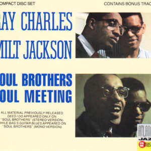 SOUL BROTHERS/SOUL MEETING (CD)