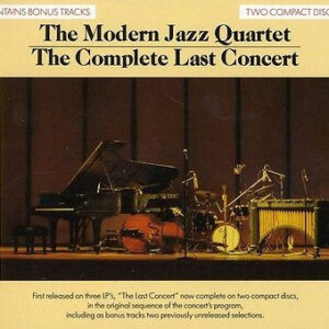 COMPLETE LAST CONCERT (CD)