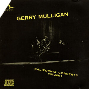 VOL 1-CALIFORNIA CONCERTS (CD)