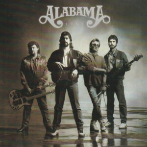 Alabama Live (CD)