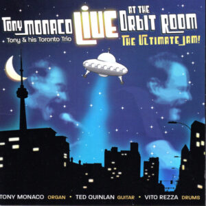LIVE AT THE ORBIT ROOM (CD)