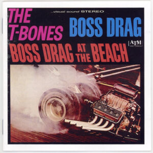 BOSS DRAG/BOSS DRAG AT THE BEACH (CD)