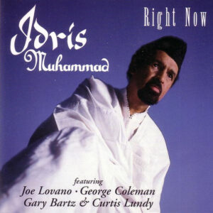 RIGHT NOW (CD)