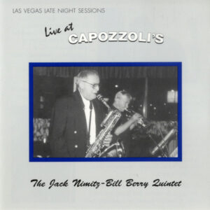 LIVE AT CAPOZZOLI'S (CD)