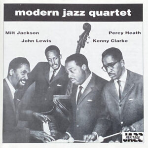 MODERN JAZZ QUARTET (CD)