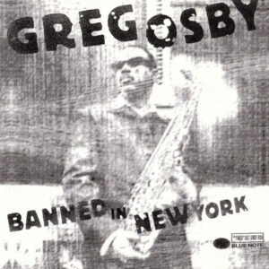 Banned In New York (CD)