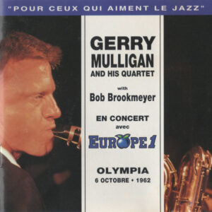 GERRY MULLIGAN AND HIS QUARTET (CD)