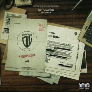 Presents: Drumwork The Album (New LP)