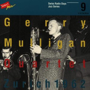 LIVE IN STOCKHOLM 1957 (CD)