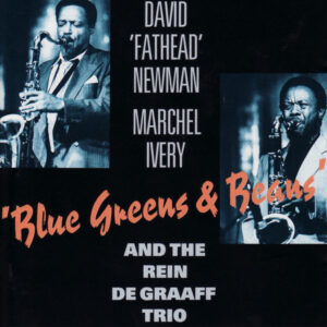 BLUE GREENS & BEANS (CD)