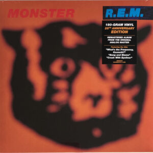 MONSTER (NEW LP)