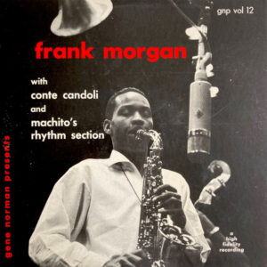 GENE NORMAN PRESENTS FRANK MORGAN (CD)