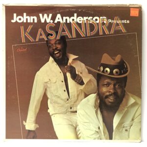 John W Anderson Presents Kasandra
