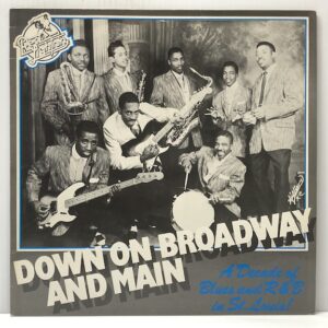Down on Broadway and Main (USED LP)