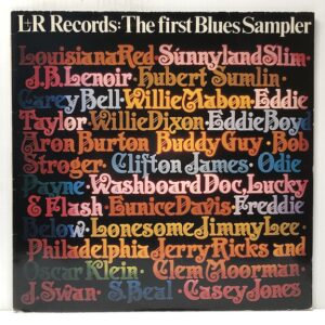 L+R Records Blues Sampler (USED LP)