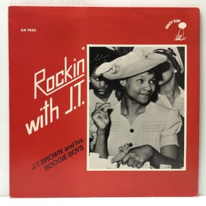 Rockin With JT (USED LP)