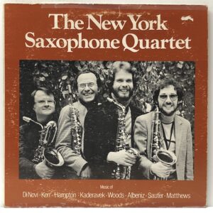 New York Saxophone Quartet (USED LP)