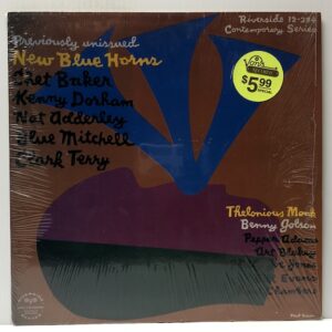 New Blue Horns (USED LP)