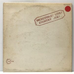Incredible Live (USED LP)