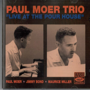 LIVE AT THE POUR HOUSE (CD)