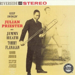 KEEP SWINGIN' (CD)