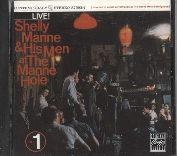 MANNE-HOLE VOL 1 (CD)