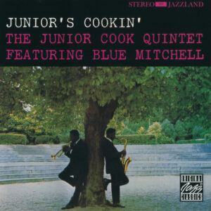 JUNIORS COOKIN (CD)