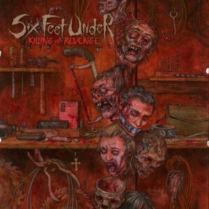 Killing For Revenge (New LP)