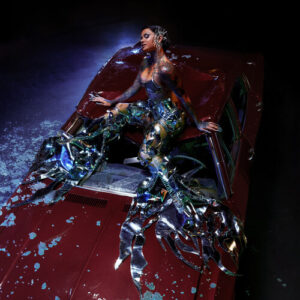 CRASH   (New LP)