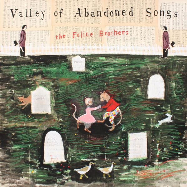 Valley Of Abandoned Songs (New LP)
