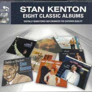 EIGHT CLASSIC ALBUMS (CD)