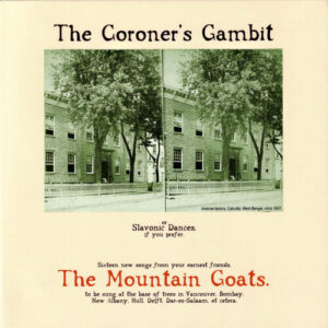 The Coroner's Gambit (New LP)
