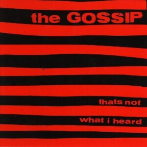That's Not What I Heard (New LP)