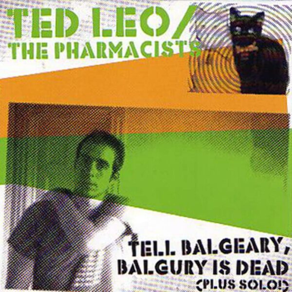 Tell Balgeary, Balgury Is Dead EP (CD)