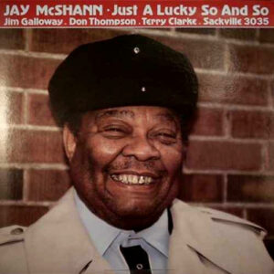 JUST A LUCKY SO & SO (CD)