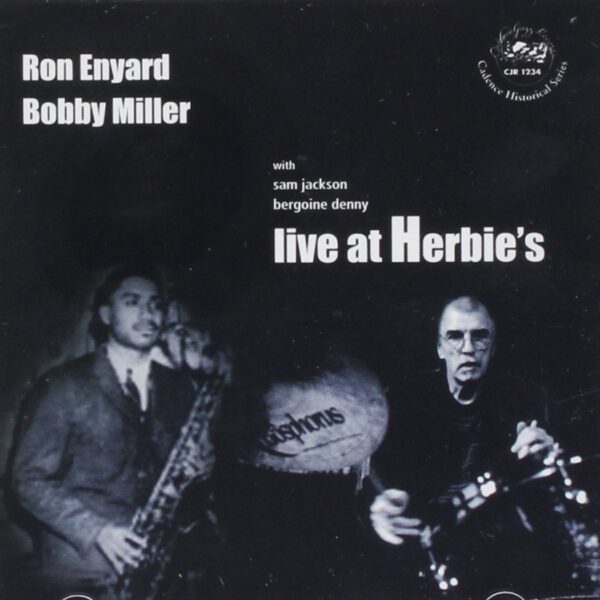 LIVE AT HERBIE'S (CD)