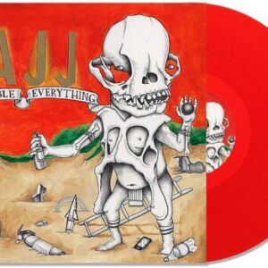 DISPOSABLE EVERYTHING (NEW LP)