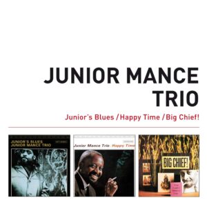 JUNIOR'S BLUES + HAPPY TIME (CD)