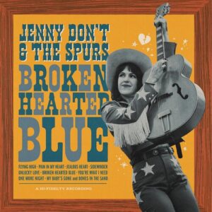 Broken Hearted Blue (New LP)